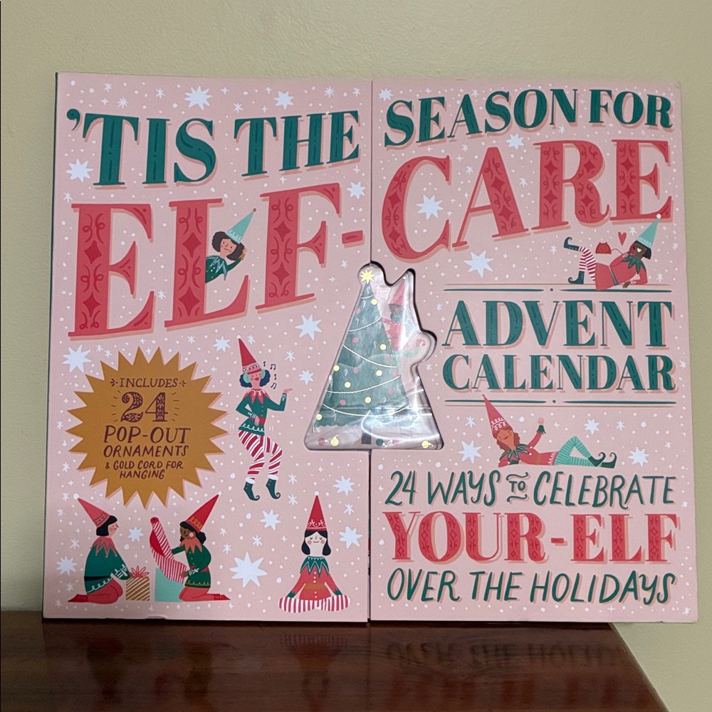 ‘TIS THE SEASON FOR ELF-CARE - Advent Calendar